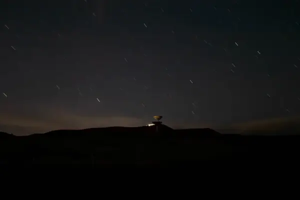 A satalite near Boulder, CO. In the past used for radio emissions from satellites, space weather, and atmospheric data and operated by NTIA/ITS and NOAA