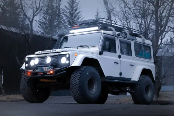 Land Rover, Built by @dannytkaze On Instagram