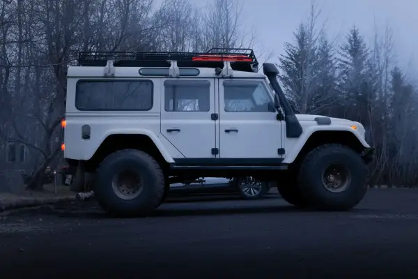 Land Rover, Built by @dannytkaze On Instagram