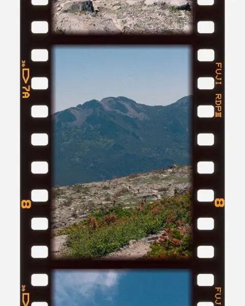 Photos up the trail to longs peak, This one taken in the rocky terrain right above the standard rocky mountain treeline, the scale up there is deciving.
