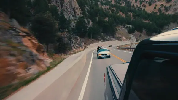 Convoy Through Boulder Canyon, with @emerz.alt on insta