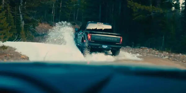 @emerz.alt on insta Driving Trucks Through Snow